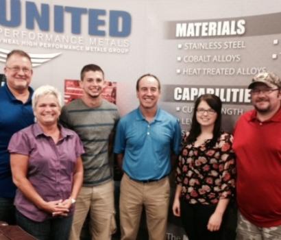 United Performance Metals Awards Scholarships
