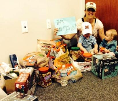 UPM Supports Our Troops