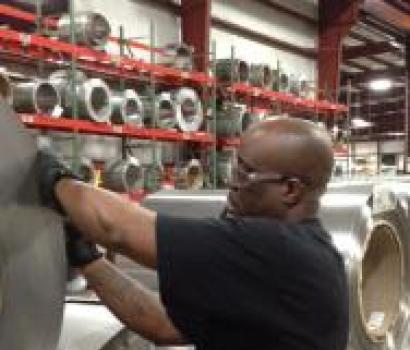 Military Veteran Transitions to Manufacturing