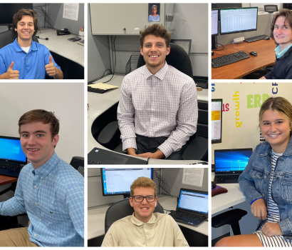 Welcome Interns!