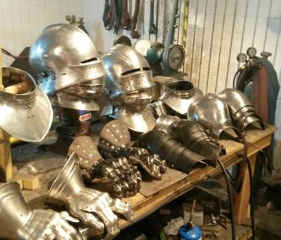 Medieval Armour for Modern Times