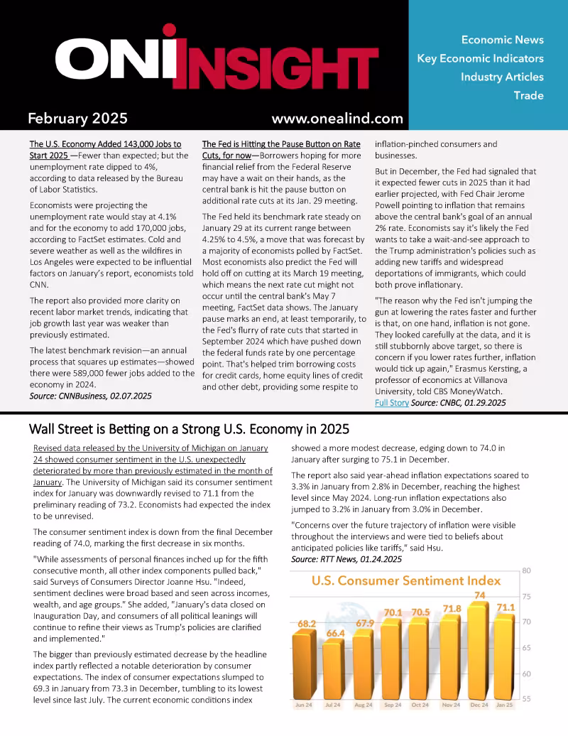 ONI Insight February 2025