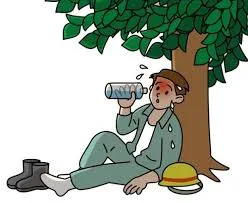 Preventing Heat Exhaustion