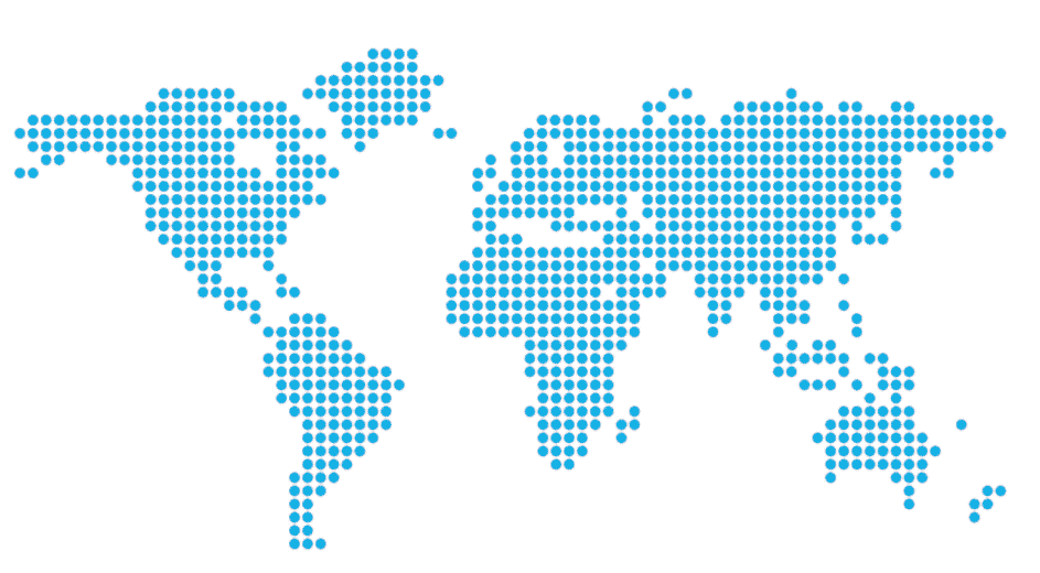 World map locations of UPM Offices